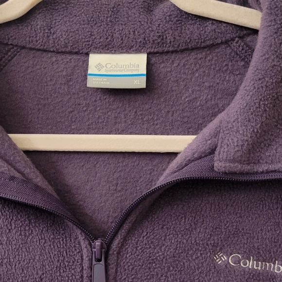 Columbia zip front fleece - Picture 2 of 4